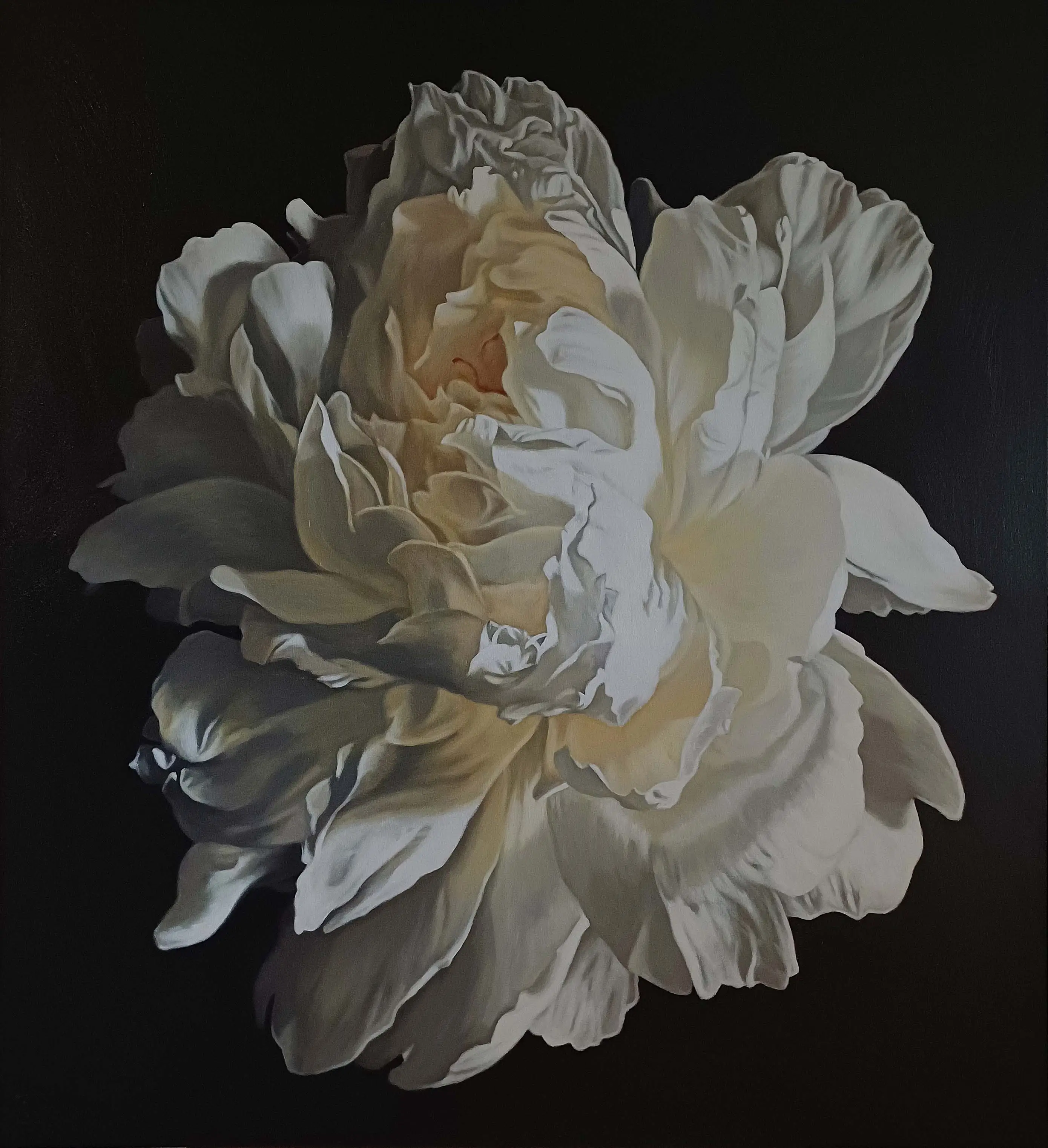 Peony Portrait 0426 112x100cm