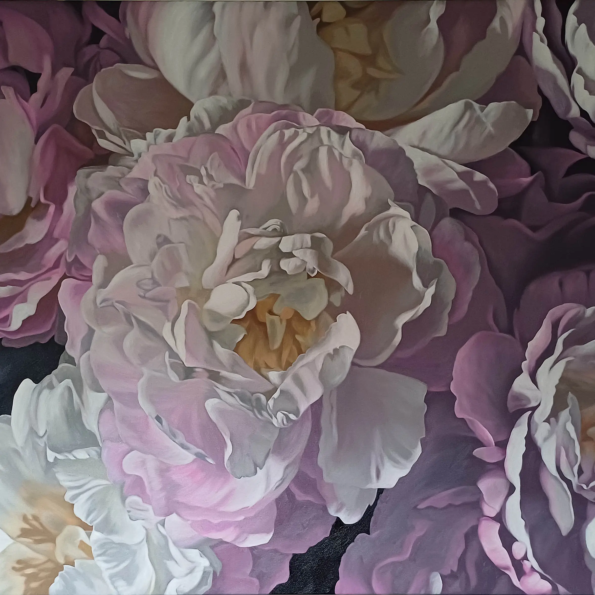 Peonies 0725 132x213cm