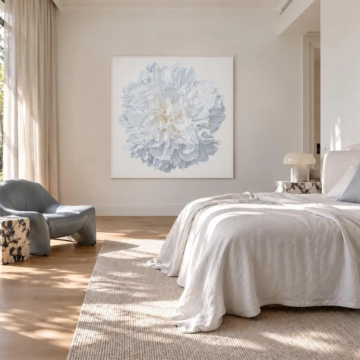Peony Portrait 1526 insitu