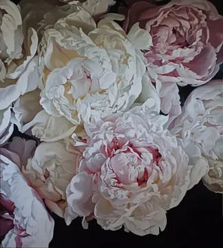 Peonies 0524 153x137cm