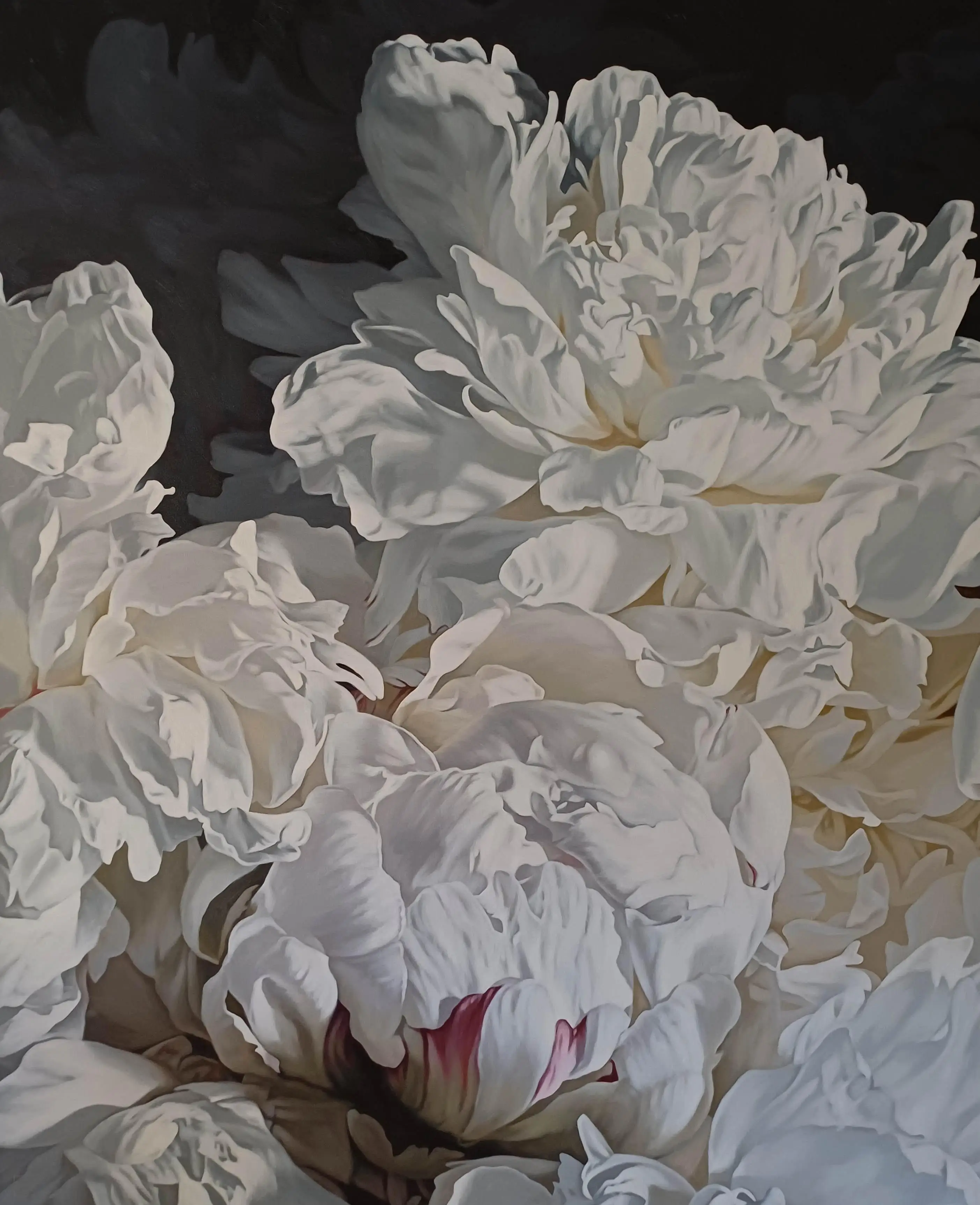 Peonies 2026 168x137cm