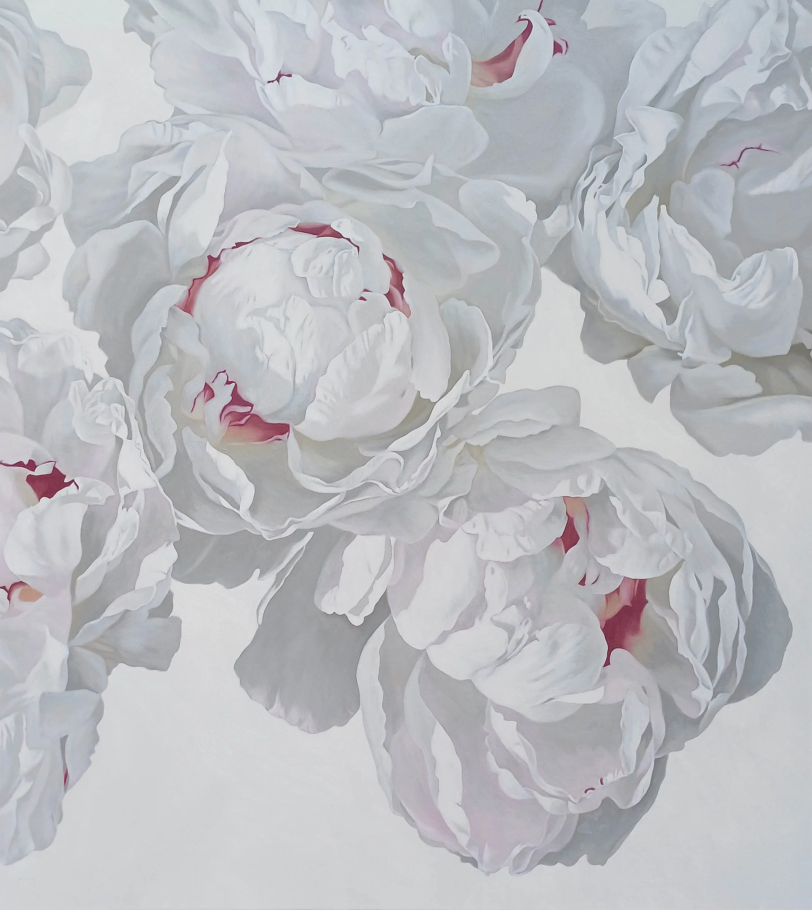 Peonies 0925 153x137cm