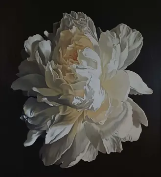 Peony Portrait 0426 112x100cm