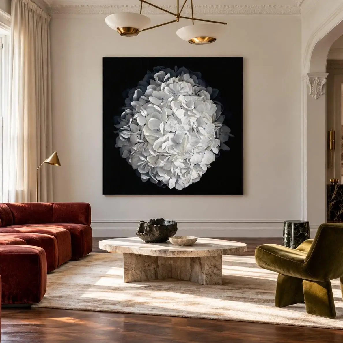 Hydrangea 1426 insitu