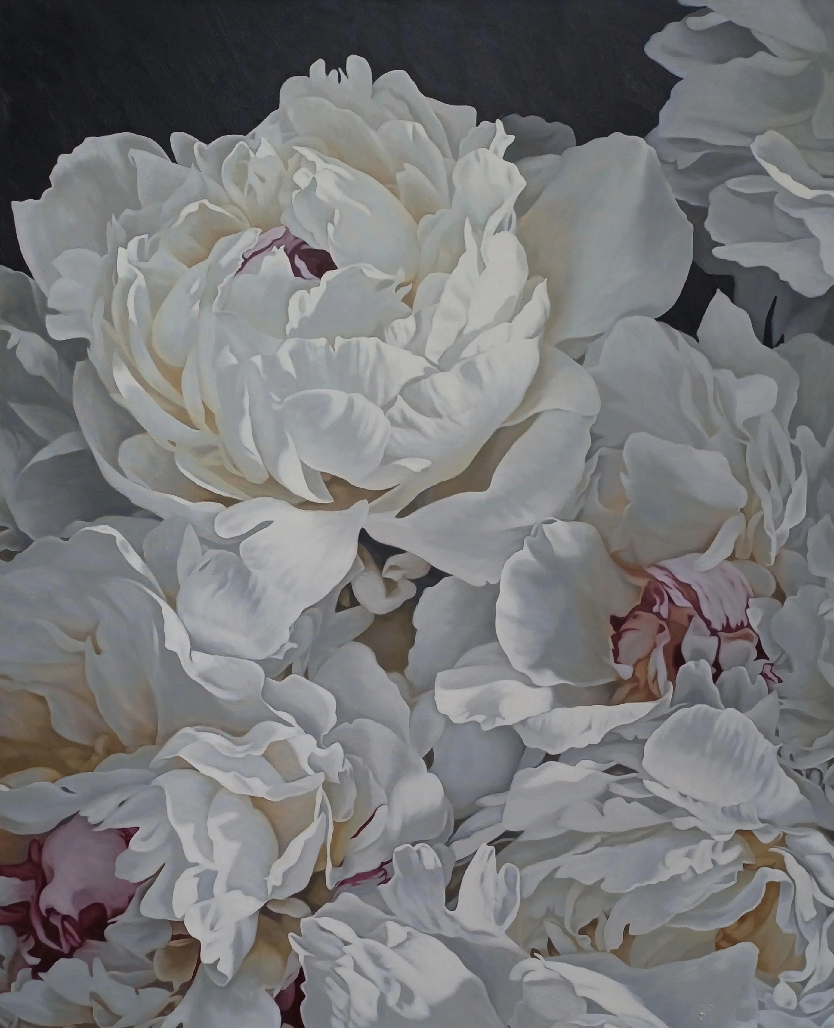 Peonies 2126 168x137cm