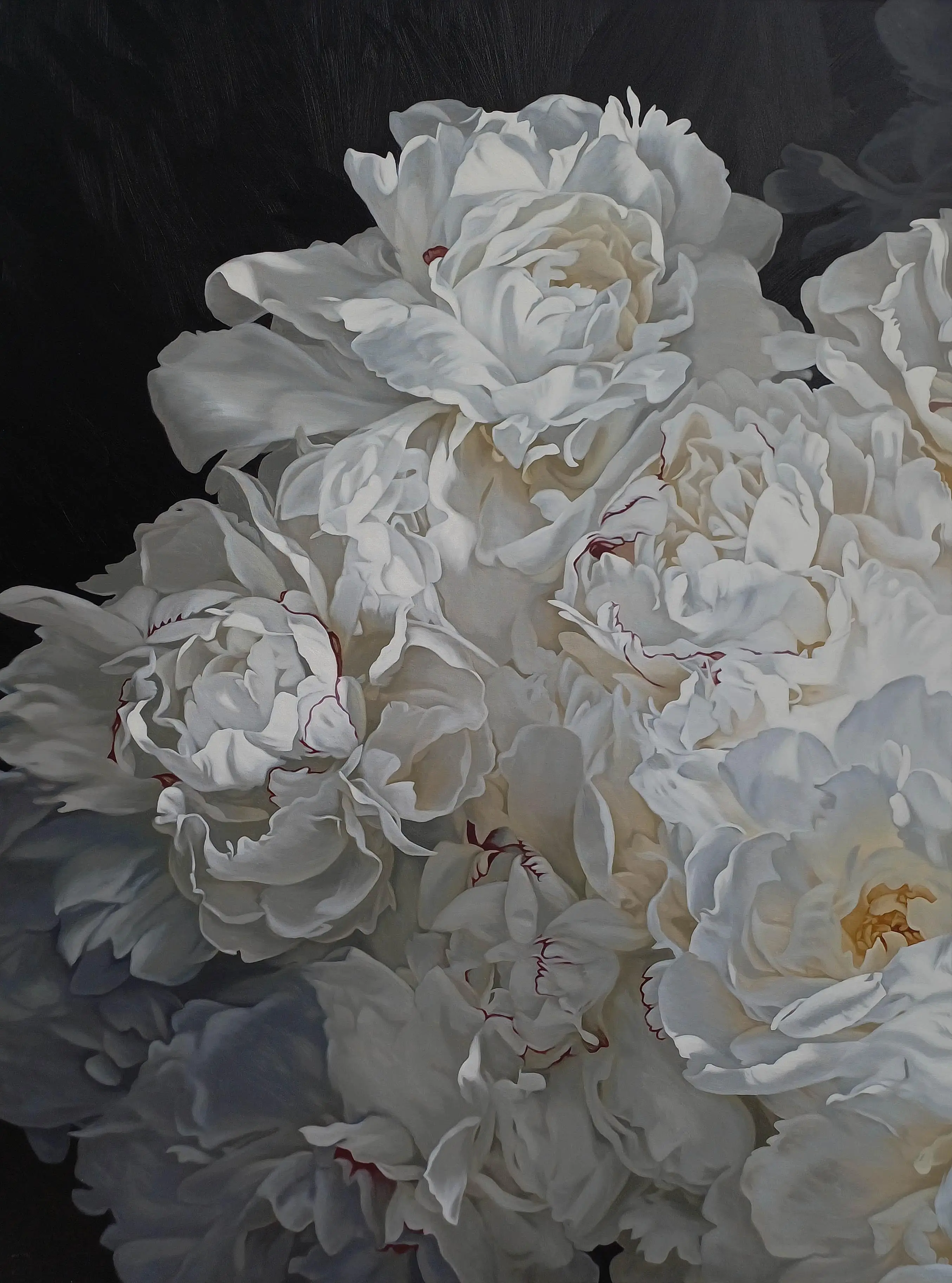 Peonies 1326 182x137cm