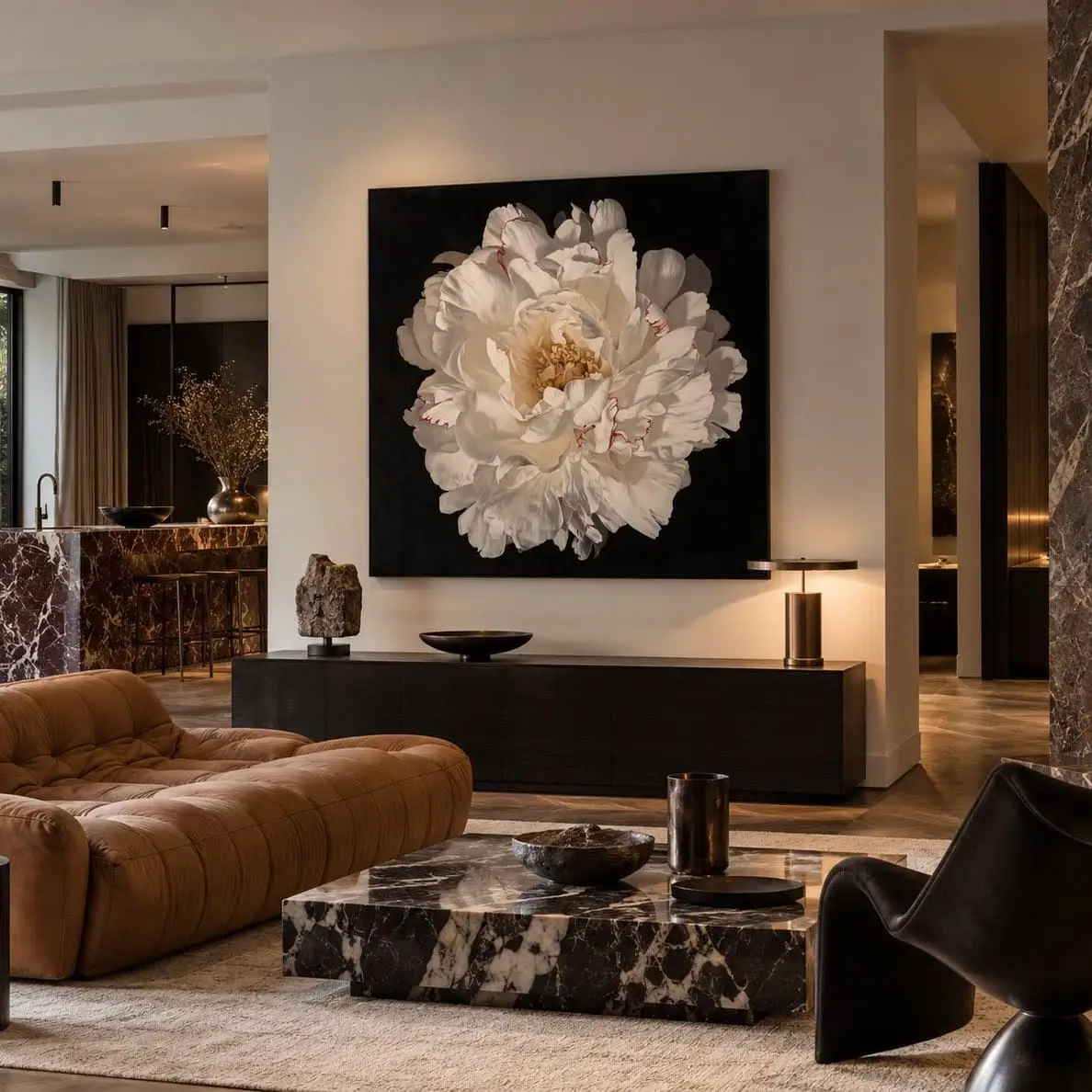 Peony Portrait 1726 insitu