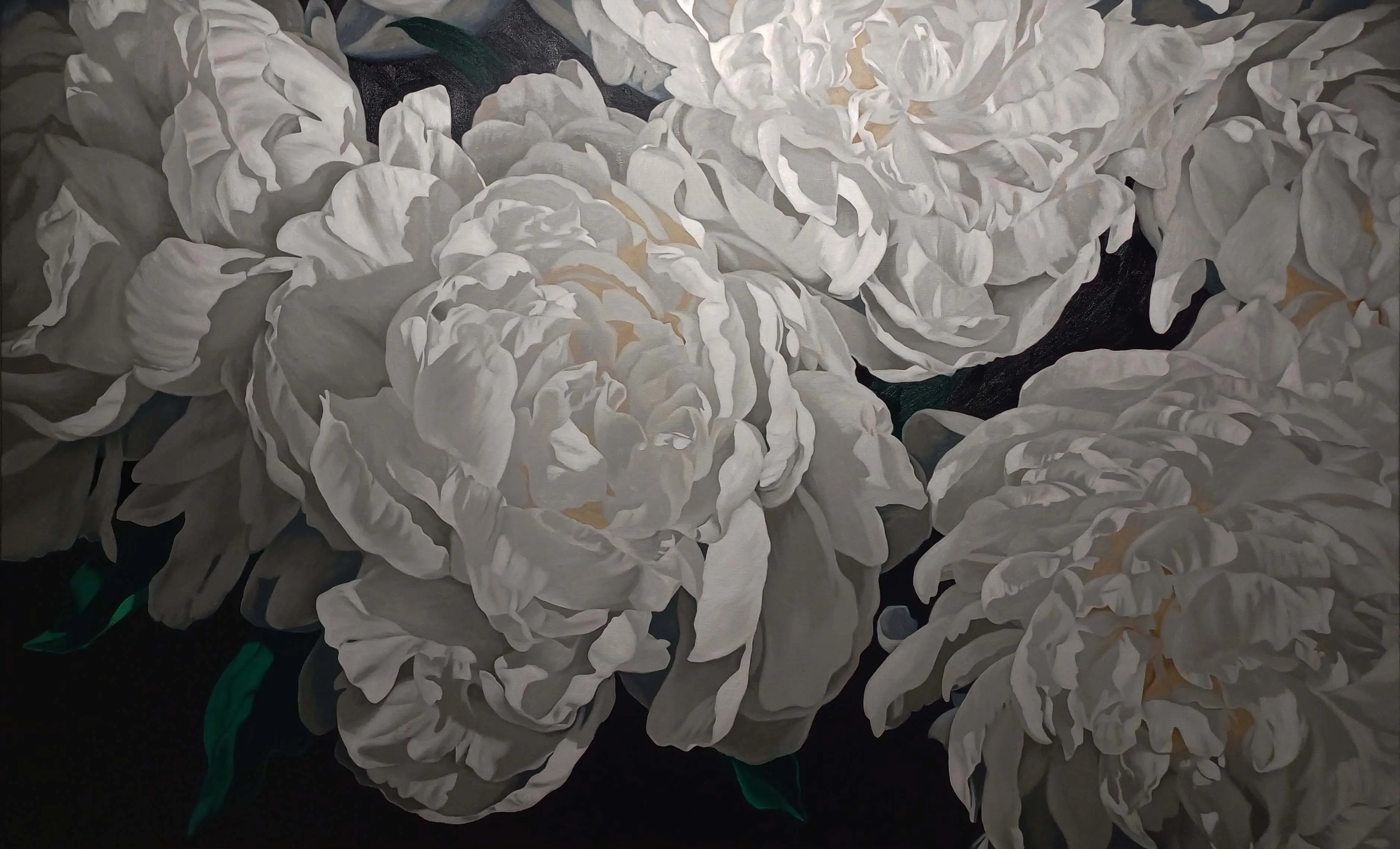 Peonies 1325 122x198cm