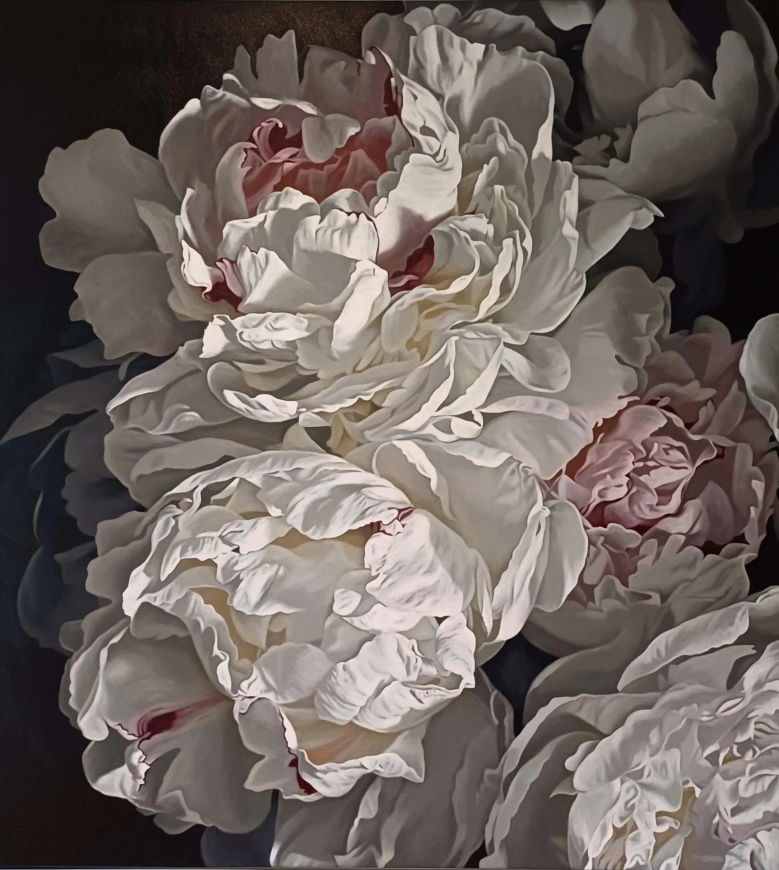 Peonies 2324 153x137cm