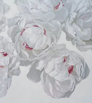 Peonies 0925 153x137cm