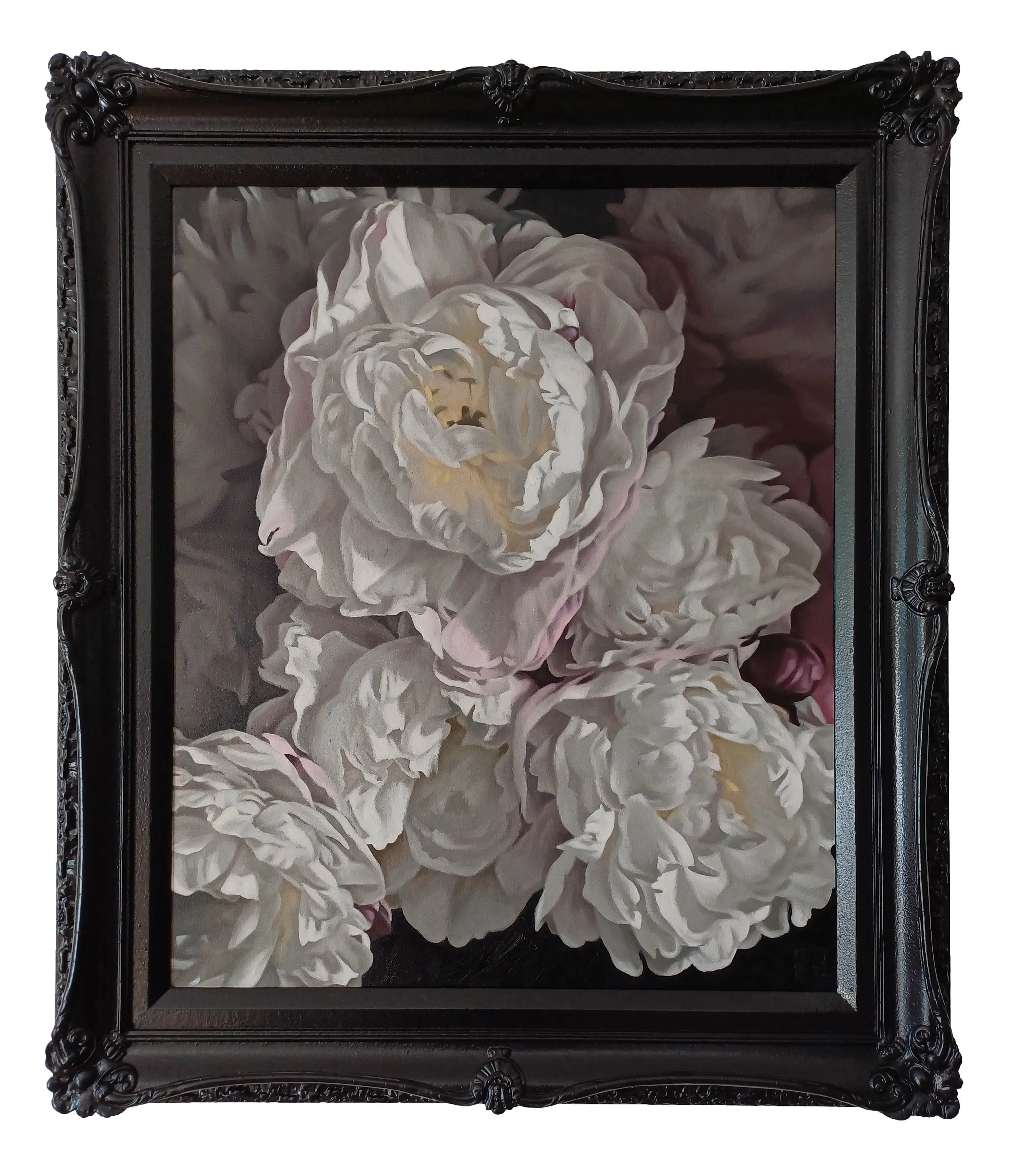 Peonies 1025 93x81 frame