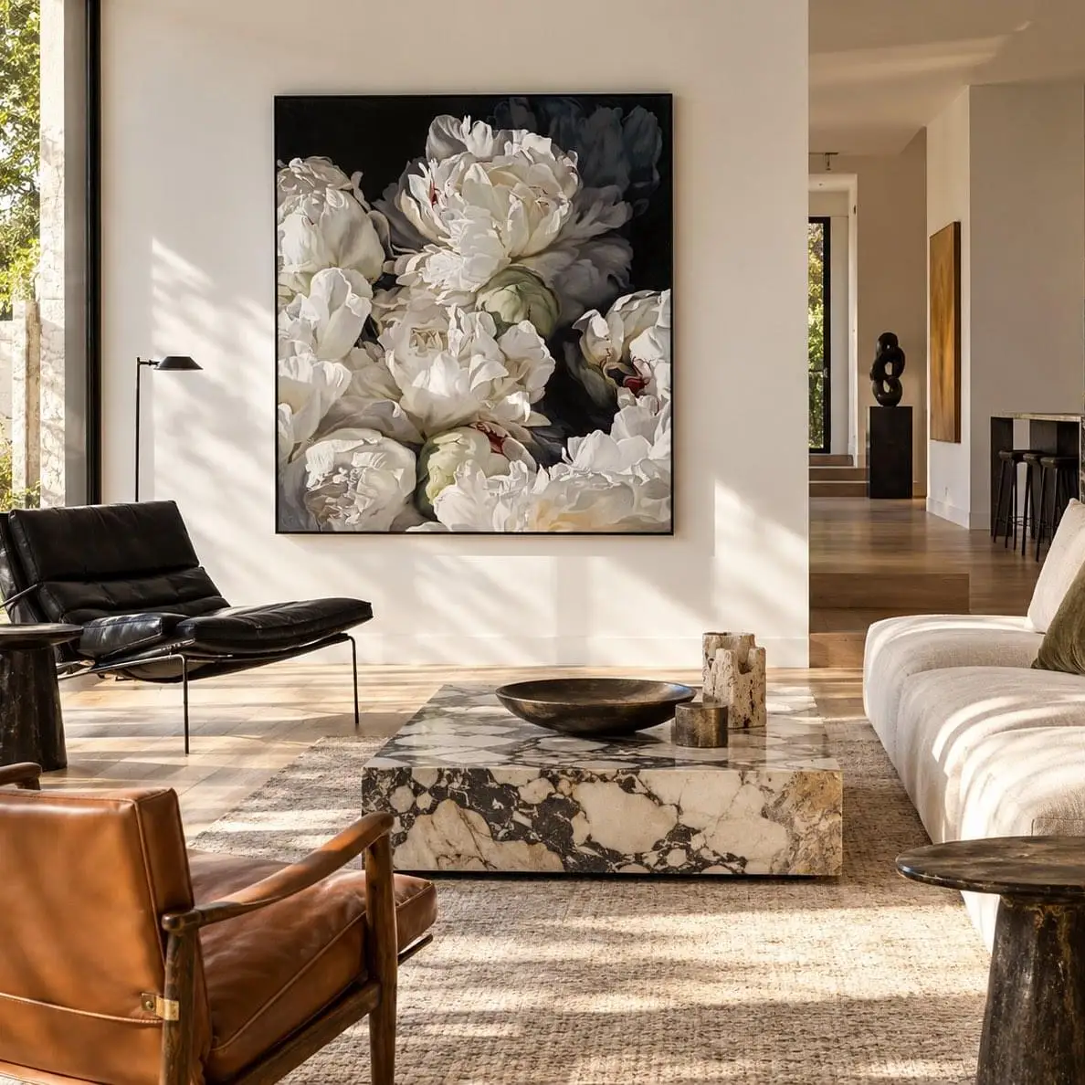 Peonies 1026 insitu