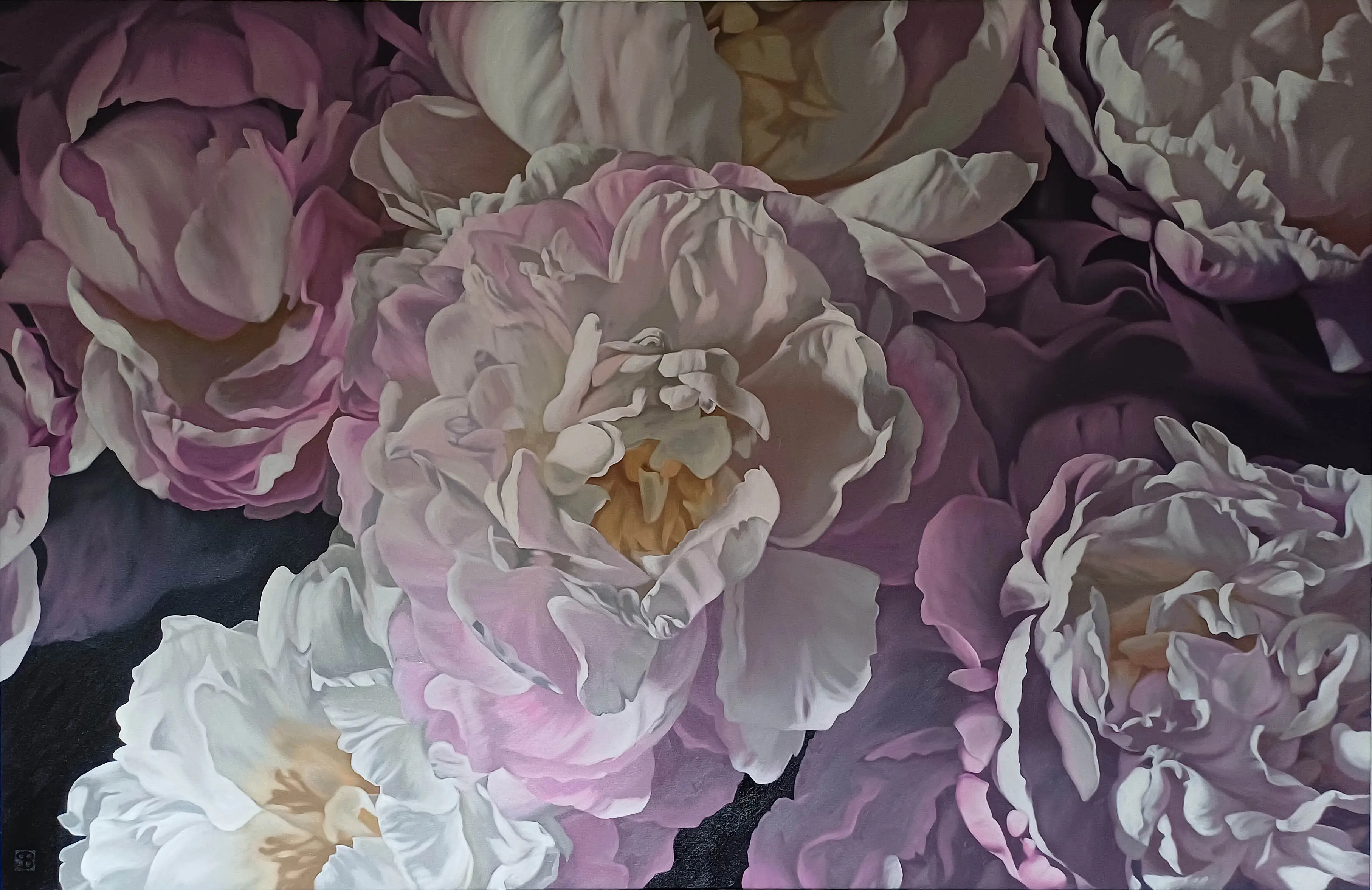 Peonies 0725 132x213cm