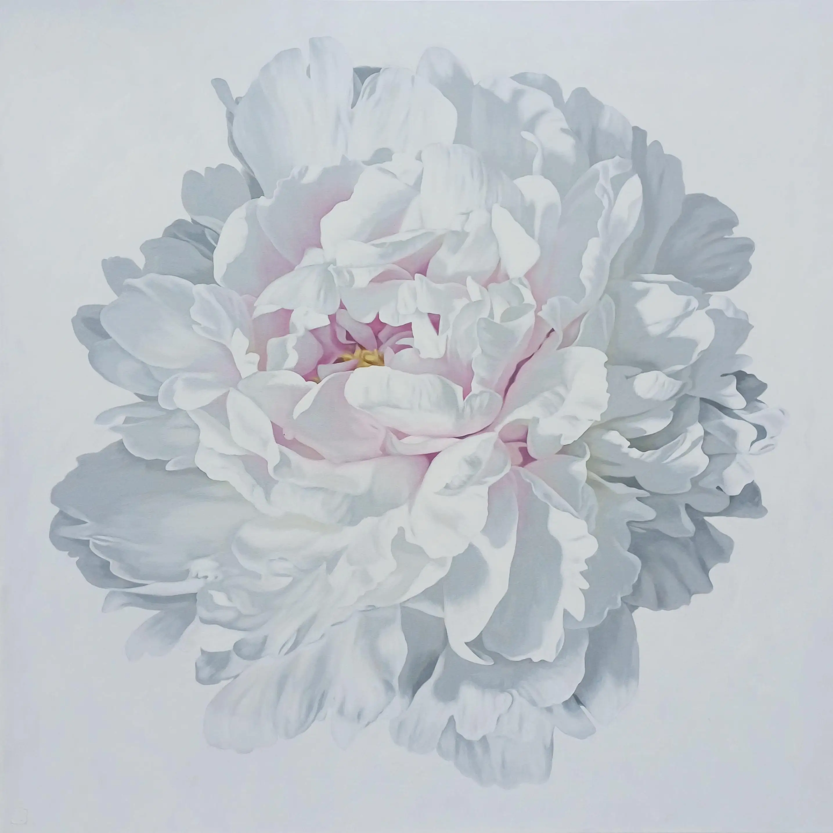 Peony Portrait 1926 153x153cm
