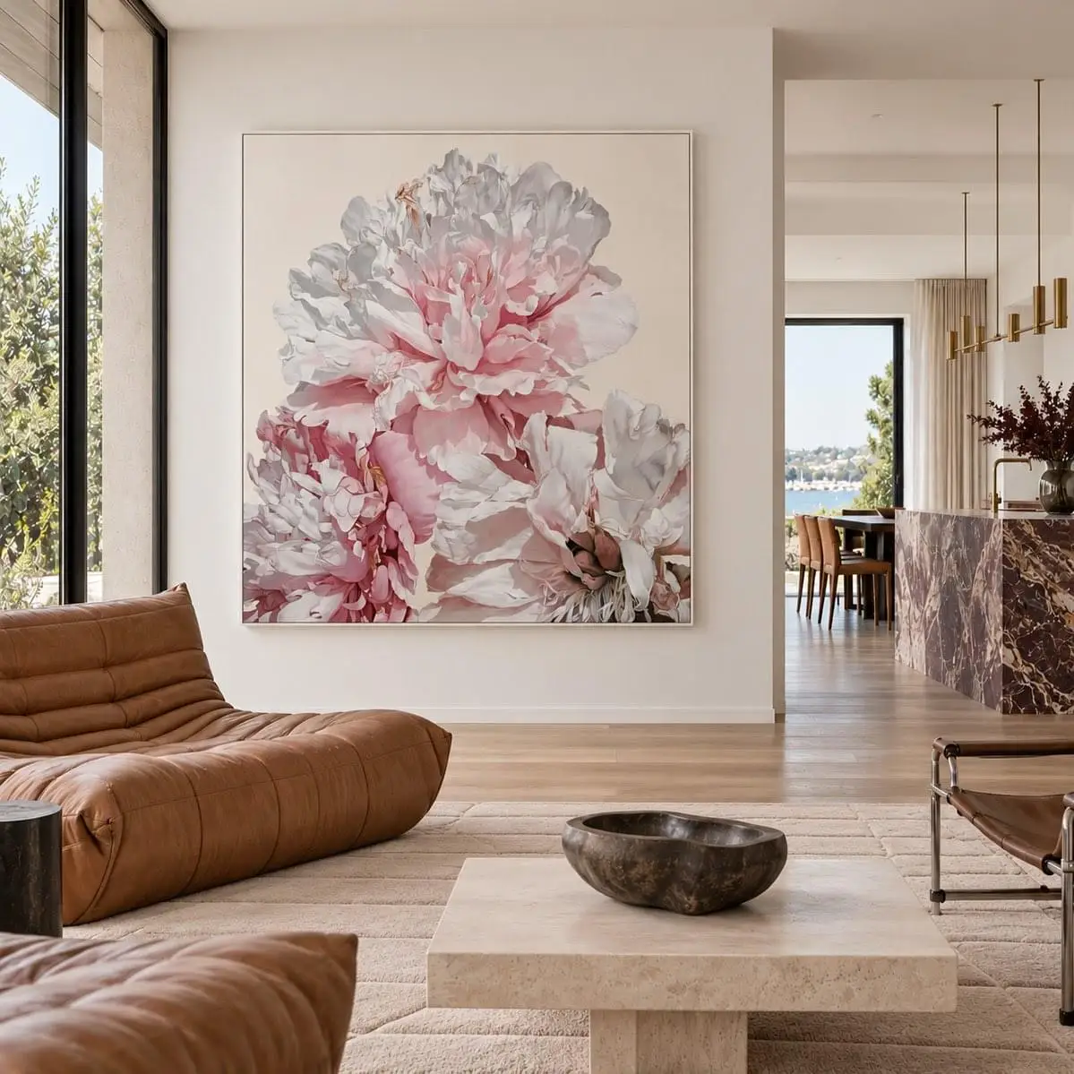 Peonies 1126 insitu